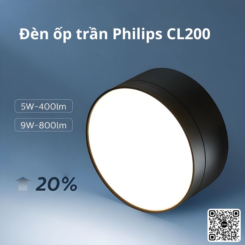 Đèn lon nổi tròn Philips DL212